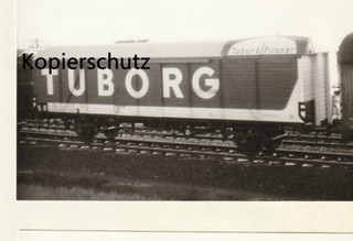 Foto DSB Tuborg nähe Schleswig Aufnahme von 1964