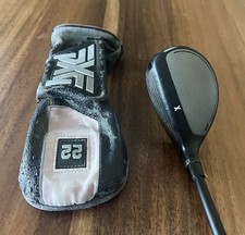 PXG 0311 XF GEN5 22° 4 Hybrid RH w Mitsubishi 80S Stiff Graphite Shaft w Cover;