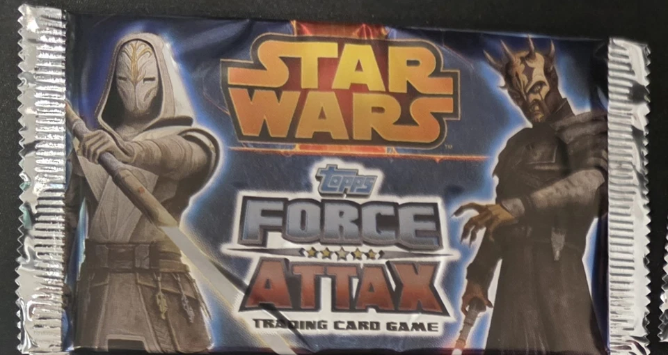 Star Wars Force Attax Serie 4 Booster Pack Neu OVP Selten Sammelkarten. - Bild 1 von 1
