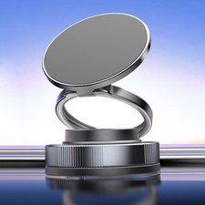 Magnetic Car Phone Holder Dashboard Windshield Mount For MagSafe iPhone Samsung