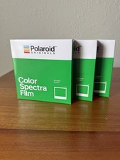 COLD STORED Rare Polaroid Originals Color Spectra Film Expired