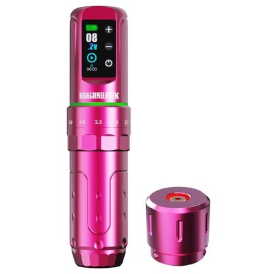 Dragonhawk L3 Cordless/Cord Tattoo Gun Rotary Pen Machine, Powerful McoreL Ta...