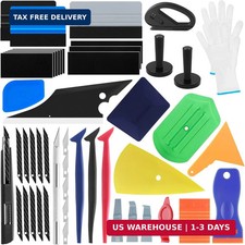 Arayker Car Wrap Tool Kit Vehicle Wrapping Tools Vinyl Wrap Applicator Tool Kit