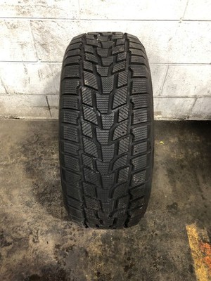 1x P235/55R18 Cooper Evolution Winter 11/32 100 H Used Tire 2355518