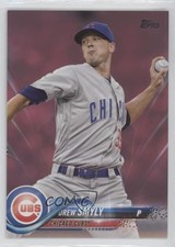 2018 Topps Mother's Day Pink 33/50 Drew Smyly #699 0a1