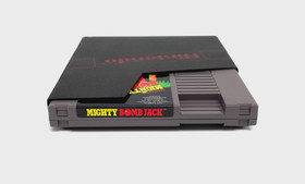 Cartucho Mighty Bomb Jack Nintendo NES EE. UU.