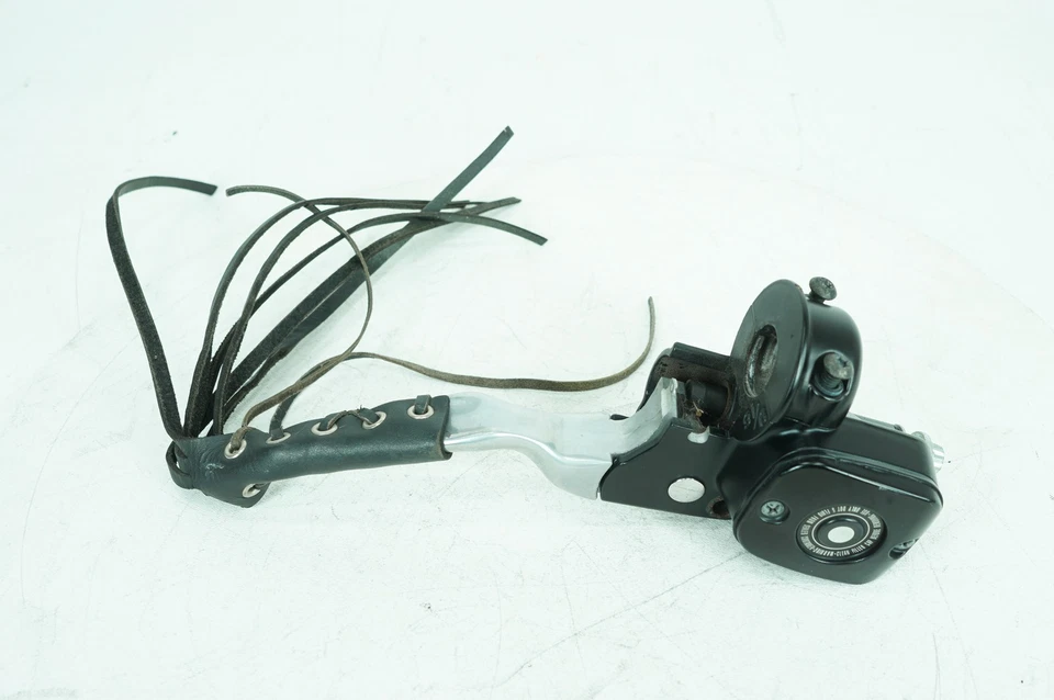 01 Harley Sportster XL883 Hugger OEM Front Brake Lever Master Cylinder Reservoir Foto 2 de 4