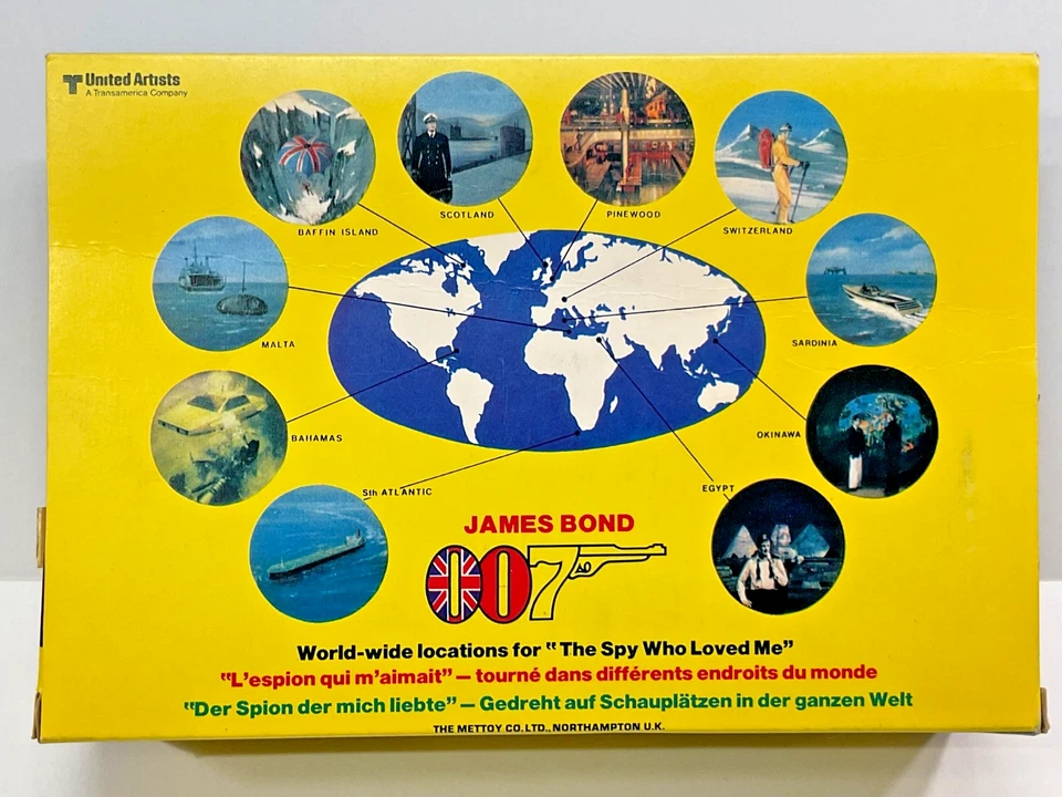 1978 CORGI JAMES BOND 007 STROMBERG HELICOPTER THE SPY WHO LOVED ME - Image 2 of 4