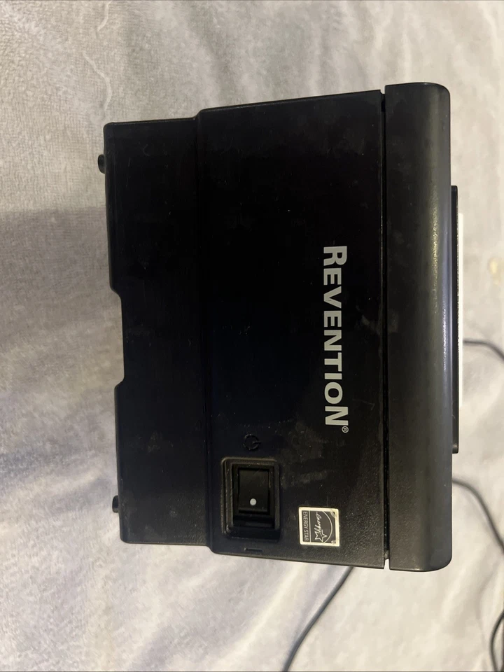 Epson OmniLink TM-T88VI Thermal Receipt Printer RS-232 USB M338A PS-180 Adapter - Image 2 of 4