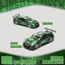 Demon King Auto 164 Rr Lbwk Chrome Green Diecast Model Car