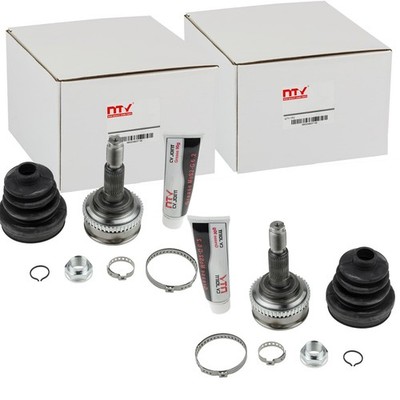 2x NTY ANTRIEBSWELLENGELENK SATZ passend für CHEVROLET LACETTI NUBIRA DAEWOO