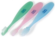 SET DI 3 SPAZZOLINI DA DENTI CANPOL