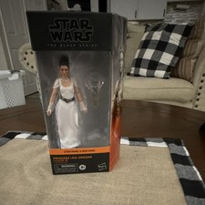 Hasbro Star Wars The Black Series Princess Leia Organa  Yavin 4  Action Figure