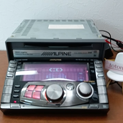 ALPINE MDA-W933J CD/MD DSPヘッドユニット Alpine MDA-W933J 2DIN Car Audio MD CD Head Unit DSP Ai-NET Tested