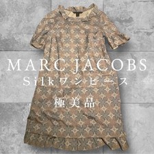 MARC JACOBS Silk S/S Paisley Print Tiered Dress Size M