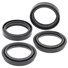 For ALL BALLS 56-139 Complete set of oil and dust gaskets for the front suspens