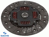 Sachs 1878004298 Kupplungsscheibe FüR Fiat