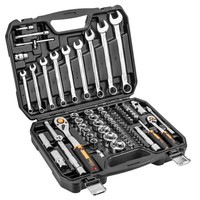 Zestaw Kluczy Nasadowych 1/4'' 1/2'' 82 CzĘŚCi NEO