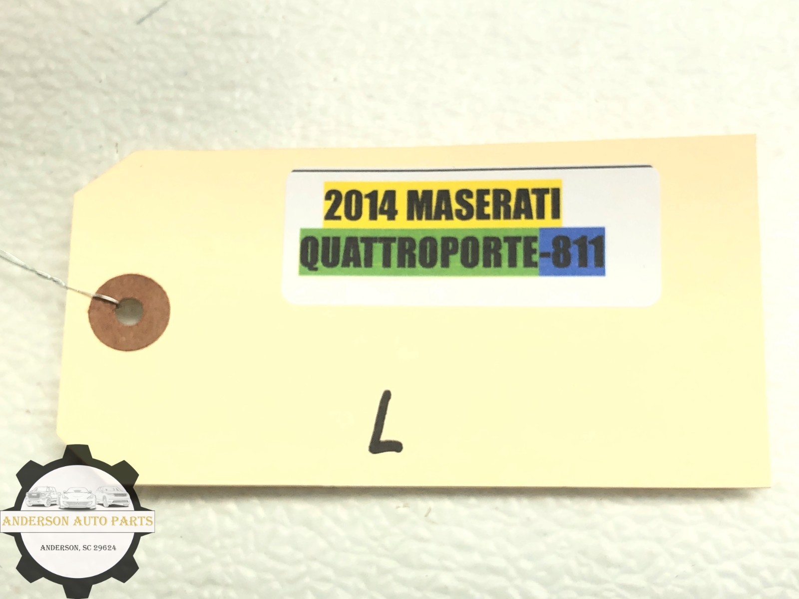 2014-2020 MASERATI QUATTROPORTE LEFT DRIVER SIDE SKIRT ROCKER PANEL OEM #NOTE