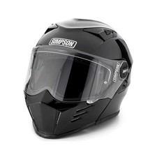 Simpson Motorcycle M59S2 Mod Bandit Helmet Adult Small Black