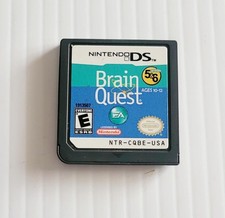 Brain Quest: Grades 5 & 6 - Nintendo DS Game Only