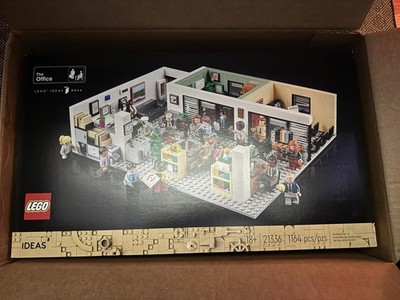 LEGO Ideas The Office Set 21336   Dunder Mifflin   New - Sealed