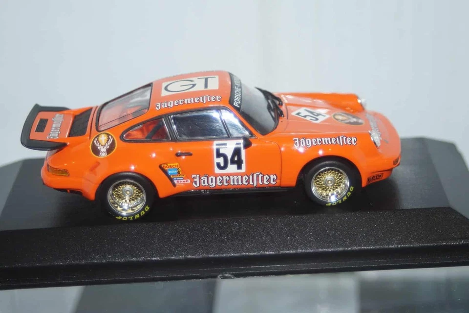 Minichamps Porsche Carrera RSR ADAC 1000Km 1975 Ref 430 756954 1:43 - Imagem 4 de 4
