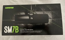 Shure SM7B Dynamisches Gesangsmikrofon - Dunk...