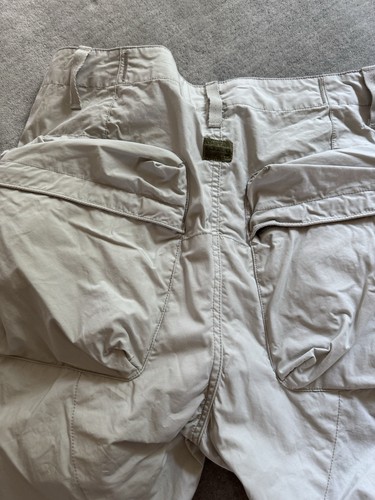 G-Star Raw Relaxed Tapered Cargo Pants Size 32 Grey - Picture 6 of 7
