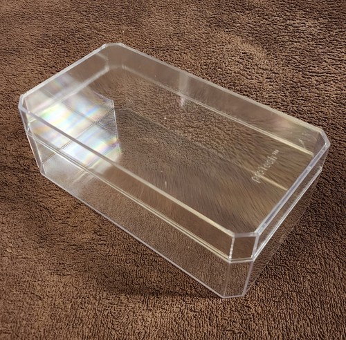 ProTech Clear Acrylic 2 Piece Display Case 8" x 4.25" x 2.5" Model Action Figure