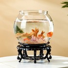  Fish Tank Stone Decor Bowl Planter Stand Chinese Style Display Pedestal