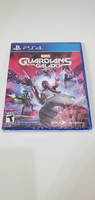 Marvel's Guardians of the Galaxy PS4 Square Enix Action Adventure PS5 Upgrade