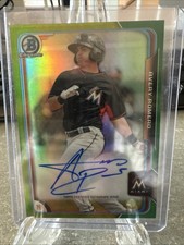 2015 Bowman Chrome Prospects Auto Avery Romero #BCAP-AVR Green Refractor /99  