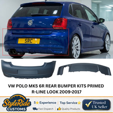 VW POLO MK5 6R 6C REAR BUMPER