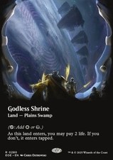 Magic/MTG Gottloser Schrein (V.1) XEOE-280 Rare Deutsch Neu