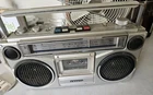 SANYO M9902-2 Boombox Cassette Player AM/FM Radio Eighties Vintage ROCK ON!!!