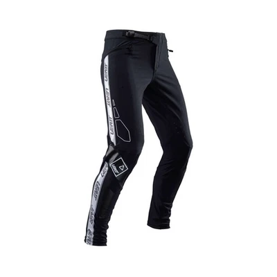 Pantalones MTB Mujer LEATT Gravity 4.0 Negro Ventilados Preformados 500D YKK - Imagen 1 de 4