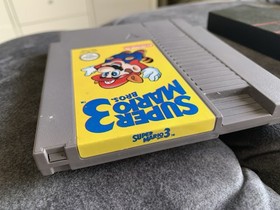 Super Mario Bros. 3 Nintendo NES PAL Boxed Game, No Manual, UK PAL Retro