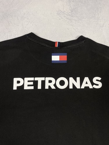 Mercedes Benz Shirt Mens Size XL Black AMG Petronas F1 Formula One Racing Team - Picture 12 of 14
