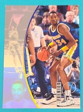 1994-95 SP Holoviews #PC7 Carlos Rogers Golden State Warriors BASKETBALL Card Z7