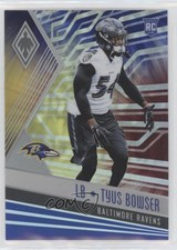 2017 Panini Phoenix Rookies Color Burst Tyus Bowser #167 00em