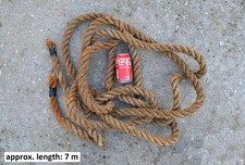 vintage used hessian ships rope - 7 m - FREE DELIVERY