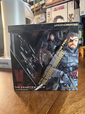 Kaiyodo Vulcanlog 004 Venom Snake Sneaking Suit Ver. Action Figure