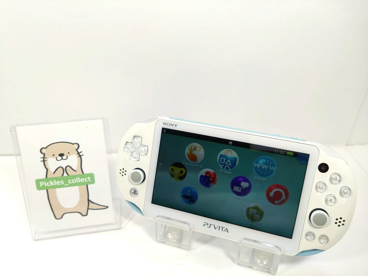 Sony PS Vita - PCH-2000 NTSC-J (Japan) Video Game Handheld Systems