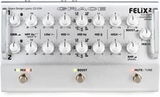 Grace Design FELiX 2 Instrument Preamp/Blender - Silver