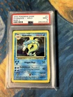 Pokemon TCG - Gyarados 7/130 Base Set 2 PSA 9