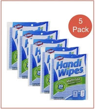 Clorox Handi Wipes Reusable Cloths 3ct 5 Pack = Total 15 New