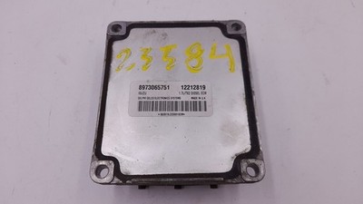 8973065751 motorsteuergerät OPEL ASTRA G BERLINA COMFORT sedap1132452