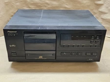 Pioneer PD-F407 File Type 25-Disc CD Player Changer Tested Working No Remote