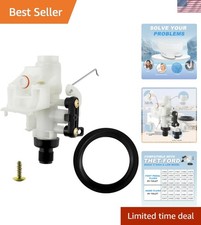 31705 31688 31687 31653 RV Toilet Water Valve kit- Freeze Resistance  Leakag...